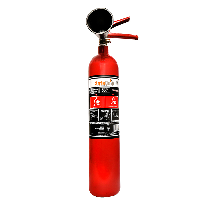 2kg Carbon Dioxide Fire Extinguisher